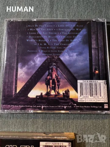 Iron Maiden , снимка 13 - CD дискове - 48260263