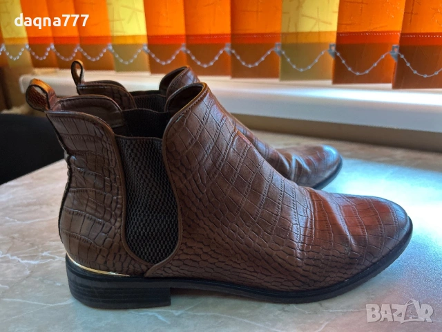 Немски боти тип челси, снимка 8 - Дамски боти - 53495651