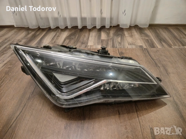 Seat Leon 5F Оригинални Full Led Фарове, снимка 7 - Части - 53787345