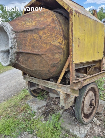 бетонобъркачка, снимка 3 - Други машини и части - 53184322