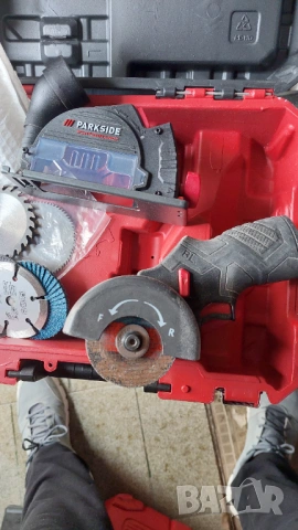 Флекс parkside 85mm с гаранция , снимка 2 - Други инструменти - 53519922