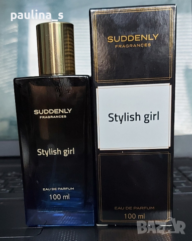 Дамски парфюм Stylish girl by Suddenly / 100ml EDP , снимка 1 - Дамски парфюми - 44571454