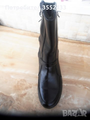 Бълг. нови боти от естествена кожа, снимка 3 - Дамски боти - 38763665