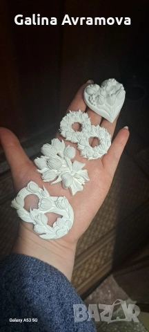 гипсови фигурки, снимка 3 - Декорация за дома - 53133728