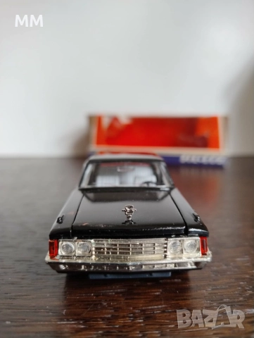 Колекционерска руска(съветска)метална количка ЗИЛ 117 Мащаб 1:43  , снимка 6 - Колекции - 52643908