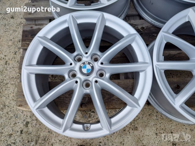 17 джанти 5х112 BMW X1 F48 F49 X2 F39 Styling 560 БМВ Х1 Х2 Ф48 Ф39, снимка 4 - Гуми и джанти - 35722853