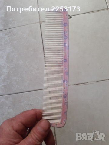 Дамски соц.гребен