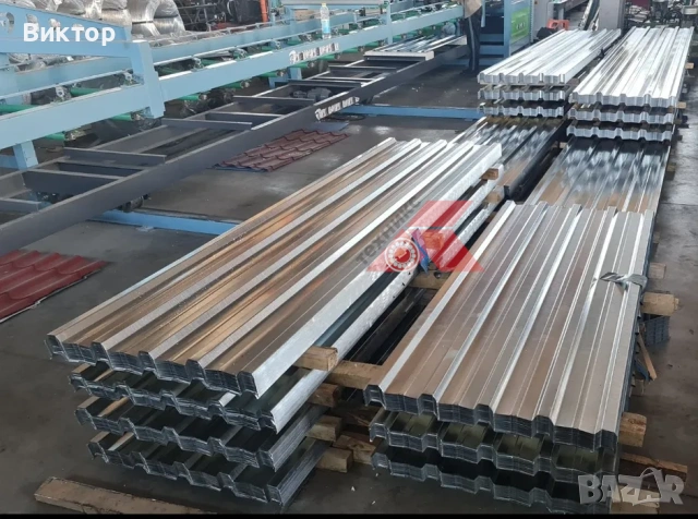 Поцинкована покривна ламарина LT 0.4 / 0.5 мм – от производител, снимка 4 - Строителни материали - 53735706