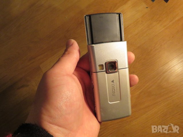 плъзгащ телефон, телефон слайд с копчета NOKIA 6270, НОКИА 6270 - 2005 г. - работещ., снимка 4 - Nokia - 35985530