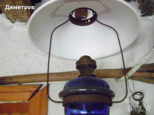 РЕТРО ГАЗЕНА ЛАМПА, снимка 2 - Антикварни и старинни предмети - 49943784