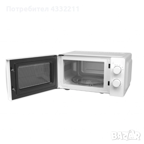 Микровълнова фурна Taurus Instant – бързо и равномерно затопляне всеки ден, снимка 3 - Микровълнови - 51491968