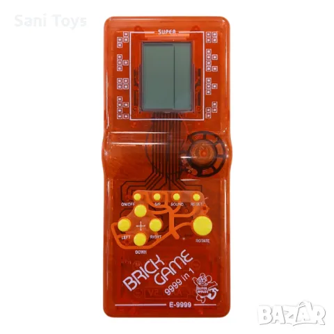 Тетрис конзола 9999в1, снимка 4 - Игри и пъзели - 48346059