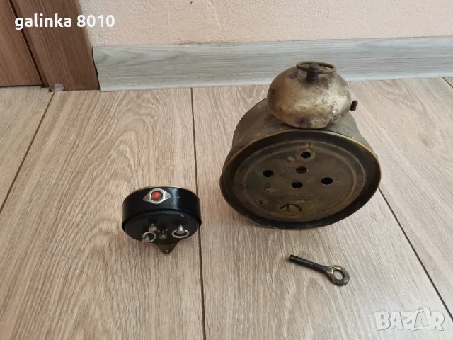 Стари работещи будилници, снимка 6 - Антикварни и старинни предмети - 56356312