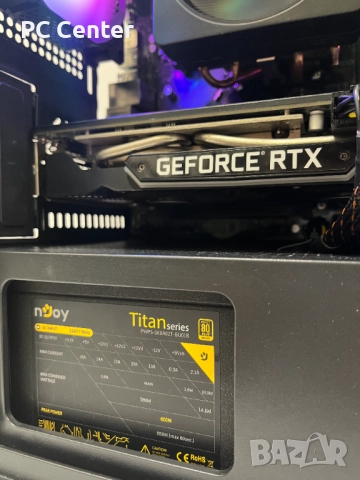 Геймърски компютър AMD Ryzen 7 2700X, RTX 2060 Super, 16GB ram, снимка 5 - Геймърски - 52684498