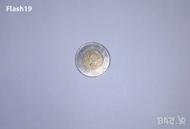 Канада 2 долара 1996