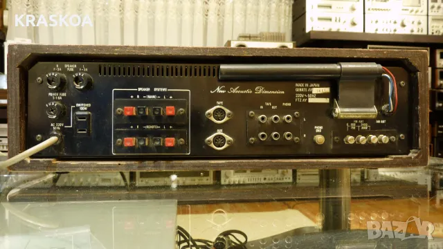 NAD MODEL  140, снимка 10 - Ресийвъри, усилватели, смесителни пултове - 48592236