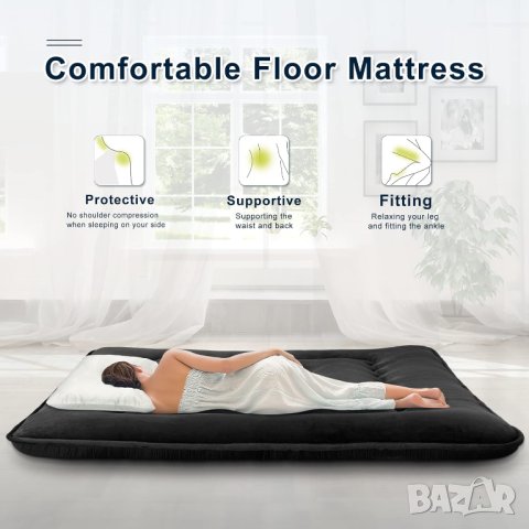 ПРОМОЦИЯ Сгъваем матрак / къмпинг матрак 100 x 200см GE20007, снимка 2 - Други - 42493727