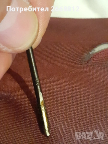 метчик за резба, снимка 2 - Стругове - 51509817