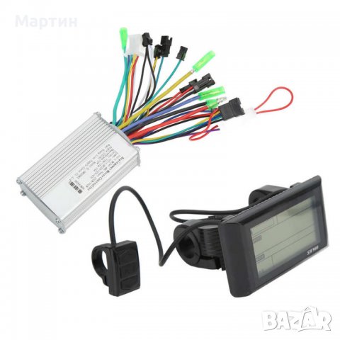 Контролер и LCD дисплей SW900 36-48V 500W 700W 2000W, снимка 9 - Друга електроника - 39153099