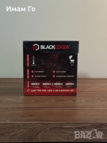 BLACKCOCO’s 1 kg 26 mm – кокосови въглени за наргиле / shisha / hookah, снимка 5 - Наргилета - 52340931