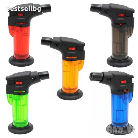 Мини кухненска горелка на газ запалка въглища нагриле сладкиши барбекю, снимка 2 - Други инструменти - 35887736