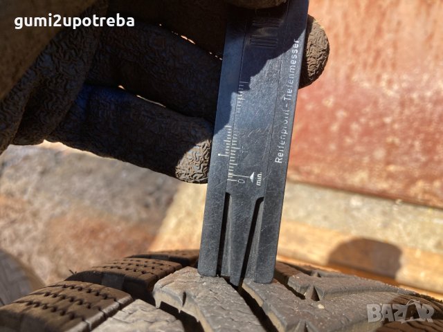 15 джанти 5х100 VW Golf4 Audi A3 195/65/15 Vredestein 2019г 7+мм, снимка 10 - Гуми и джанти - 41706727