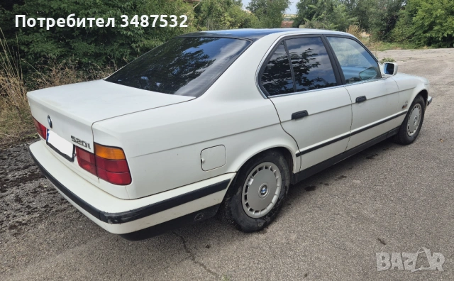 BMW 520i E 34, снимка 5 - Автомобили и джипове - 53625576