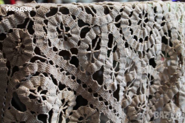 Покривка за маса или легло, снимка 3 - Антикварни и старинни предмети - 41123833