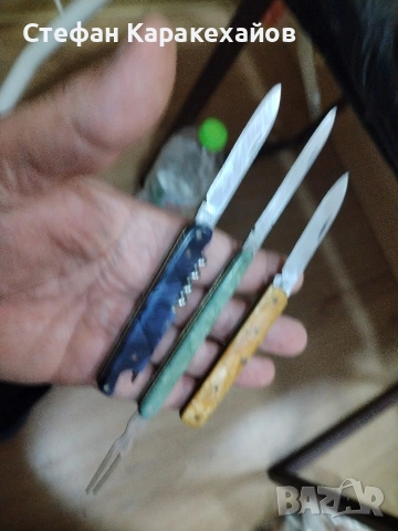 Български джобни ножки , снимка 2 - Ножове - 53405098