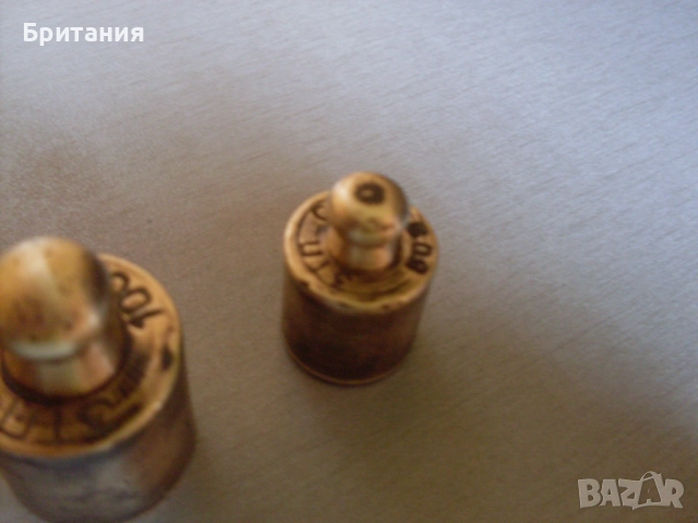 Стари бронзови тежести за кантар., снимка 6 - Антикварни и старинни предмети - 52909609