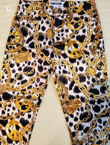 H&M Love Moschino , снимка 8 - Панталони - 52316115