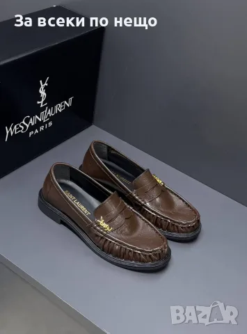 Yves Saint Laurent Луксозни Дамски Мокасини - Различни Цветове Код SK2069