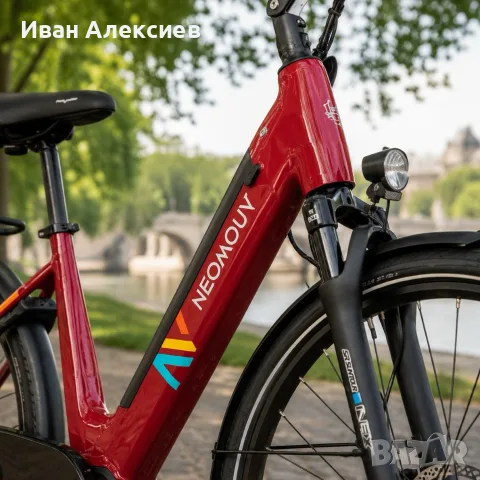 Електрически велосипед 26″ с батерия 522Wh, мотор 250W и пробег до 100 км, снимка 4 - Велосипеди - 55840164
