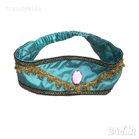 Костюми на Принцеса Яасмин от Аладин с подарък лента за коса , снимка 10 - Други - 44117939