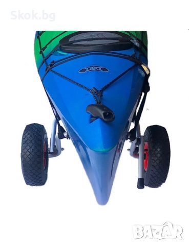Количка за каяк, сърф, SUP – Размер S, снимка 6 - Водни спортове - 41425936