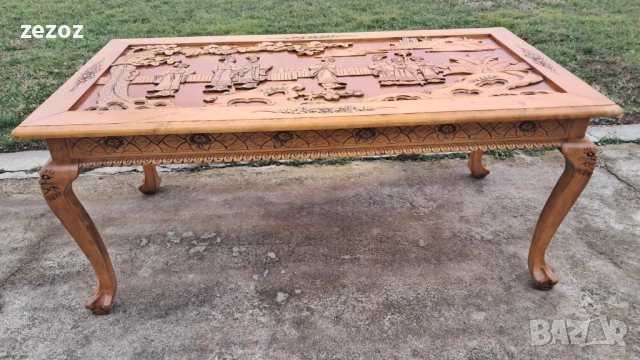 Маса трапезна в азиатски стил