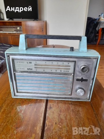 Старо радио,радиоприемник Marconi