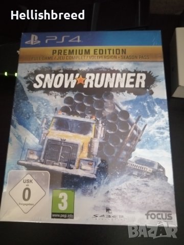 Snow runner premium edition ps4 