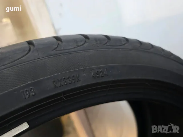 4бр летни гуми 255/35/20 PIRELLI L06682 , снимка 6 - Гуми и джанти - 56206337