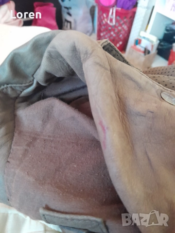 *Next leather*Яке от естествен велур топличко и мекичко, снимка 12 - Якета - 51504165