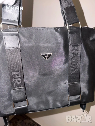 Чанта prada, снимка 4 - Чанти - 53007365