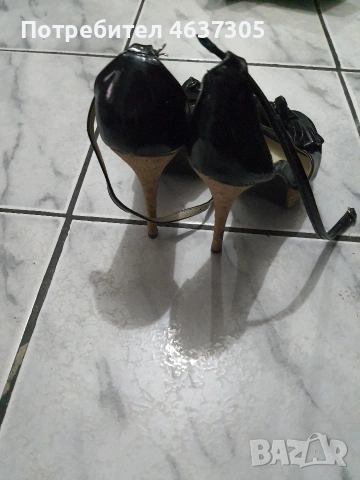 маркови лачени официални обувки, снимка 2 - Дамски ежедневни обувки - 53685703