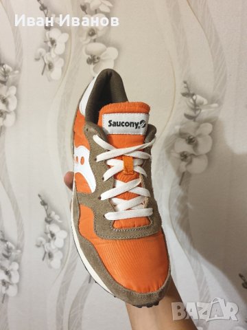 маратонки  Saucony Dxn Trainer Vintage  номер 43, снимка 10 - Маратонки - 42422311