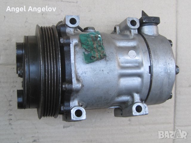 Компресор климатик 7700860997C SANDEN SD7H15 за RENAULT TWINGO I (C06_) 1.2, снимка 1