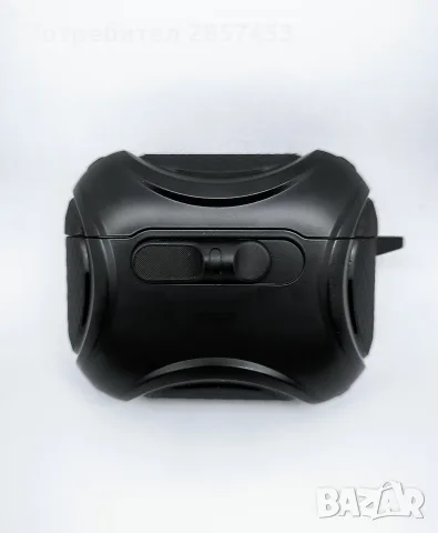 ESR Cyber FlickLock калъф за AirPods Pro 3 – MagSafe, заключване, черен, снимка 2 - Аксесоари за Apple - 56044286