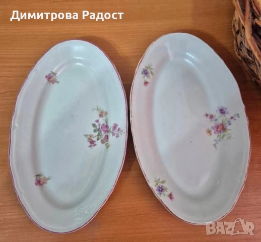 Порцеланов лот от плата! Състояние използвано като ново! , снимка 5 - Сервизи - 51632872