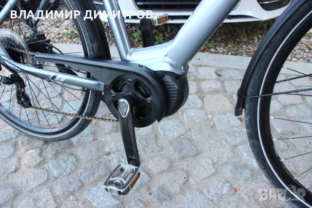 ЕЛЕКТРИЧЕСКИ ХИБРИДЕН ВЕЛОСИПЕД GIАNT  ENTOUR E + С ДВИГАТЕЛ И БАТЕРИЯ YAMAHA , снимка 9 - Велосипеди - 50861771