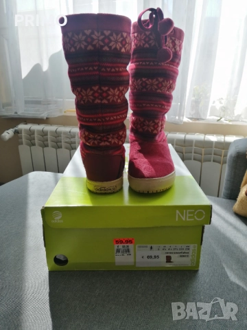 Дамски зимни ботуши adidas SENEO SNOWFLAKES, снимка 2 - Дамски ботуши - 51767201