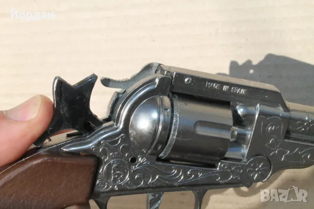 Детска метална играчка с капси, снимка 9 - Колекции - 49085364