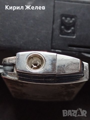 МЕТАЛНА ЗАПАЛКА РАБОТИ РЕТРО МОДЕЛ СТАРА РЯДКА ЗА КОЛЕКЦИОНЕРИ 9121, снимка 5 - Запалки - 39035242